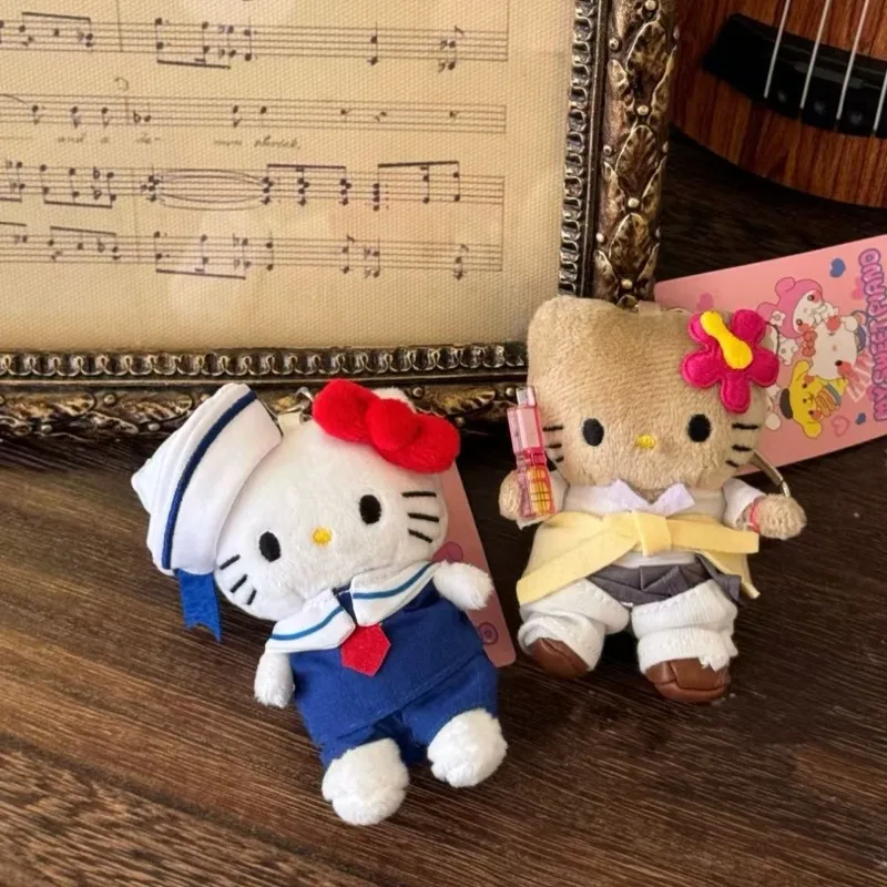Новый школьный подарок, синий костюм моряка HelloKittys Me%, совместимый бренд, школьная сумка для студентов, подвеска для девочек, милый мультяшный игрушечный брелок, украшение
Новый школьный подарок, синий костюм моряка HelloKittys Me%, совместимый бренд, школьная сумка для студентов, подвеска для девочек, милый мультяшный игрушечный брелок, украшение