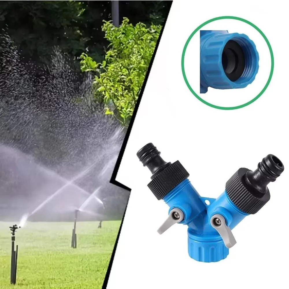 3/4 Inch Thread Shunt Valve Quick Connect Flow Control Water Splitter Y-Shaped Design Quick Connector Water Management
3/4 Inch Thread Shunt Valve Quick Connect Flow Control Water Splitter Y-Shaped Design Quick Connector Water Management