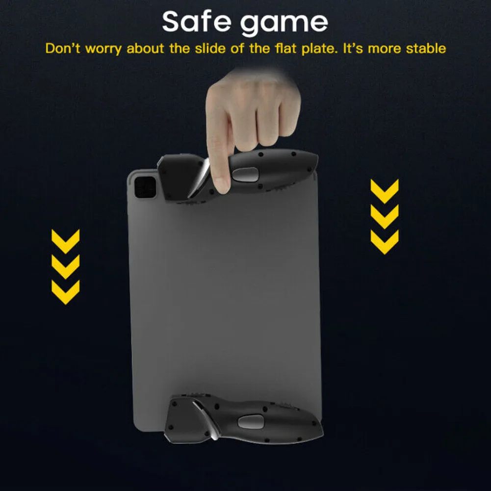 Mobile Pubg Game Controller Six Finger Game Joystick Handle Target Button Shooter Gamepad Trigger For iPad Tablet Accessories
Mobile Pubg Game Controller Six Finger Game Joystick Handle Target Button Shooter Gamepad Trigger For iPad Tablet Accessories