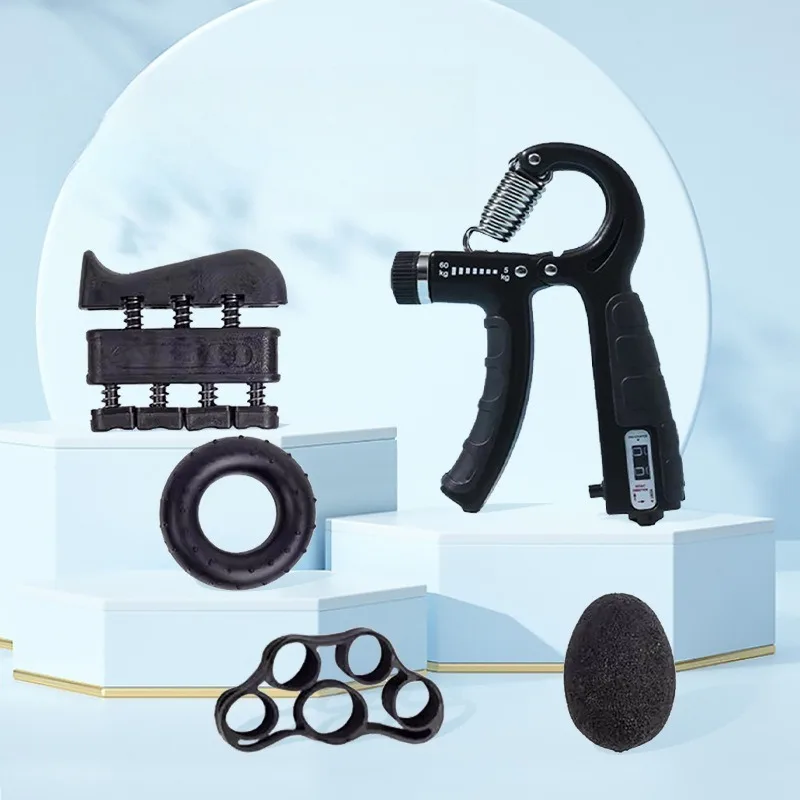 Grip Strength Meter Vein Trainer Rehabilitation Practice Finger Finger Strength Wrist Exercise Grip Ball
Grip Strength Meter Vein Trainer Rehabilitation Practice Finger Finger Strength Wrist Exercise Grip Ball