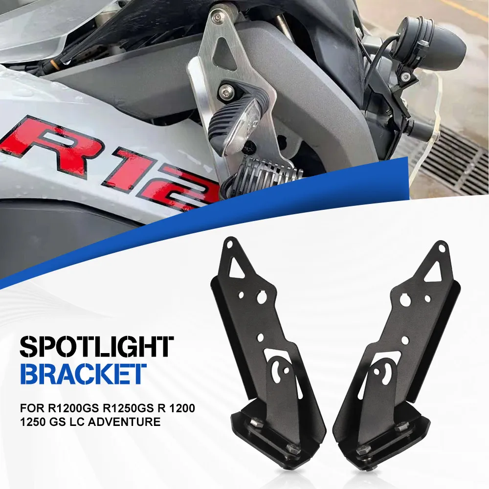 For BMW R1200GS R1250GS R 1200 1250 GS LC ADVENTURE Motorbike Fog lamp Spotlight Bracket Holder Spot Light Mount 2013 2014-2018
For BMW R1200GS R1250GS R 1200 1250 GS LC ADVENTURE Motorbike Fog lamp Spotlight Bracket Holder Spot Light Mount 2013 2014-2018