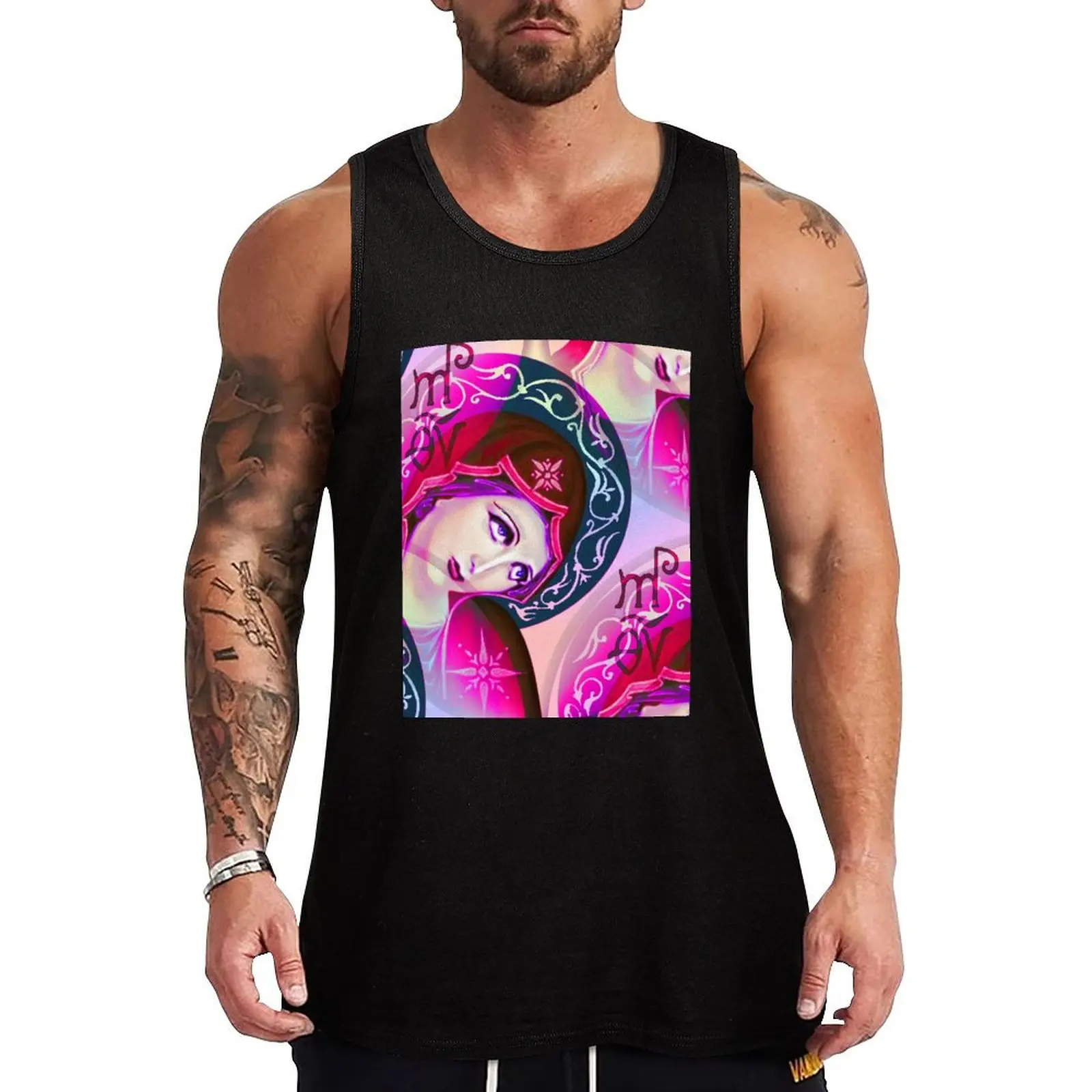 Madonna Tank Top Solid Color Basic Tank Top Regular Fit Casual Wear
Madonna Tank Top Solid Color Basic Tank Top Regular Fit Casual Wear