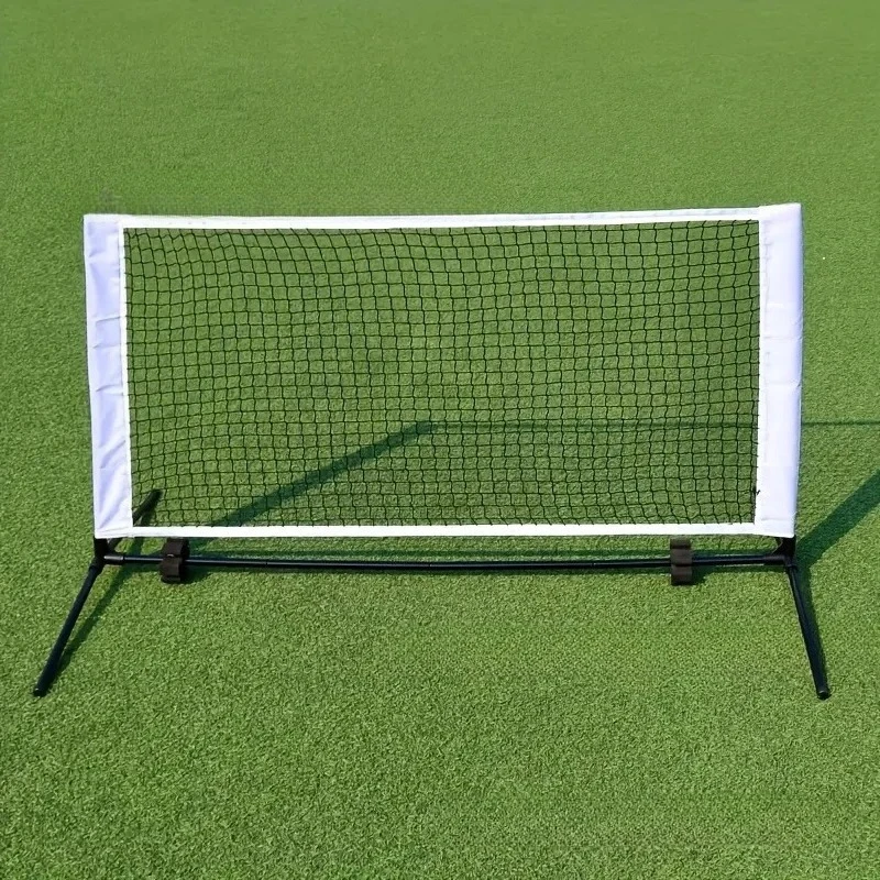 5FT Pickleball Net Mini Indoor Outdoor Pickleball Net Durable Stable Portable Pickleballs Nets Professional Sports Equipment
5FT Pickleball Net Mini Indoor Outdoor Pickleball Net Durable Stable Portable Pickleballs Nets Professional Sports Equipment