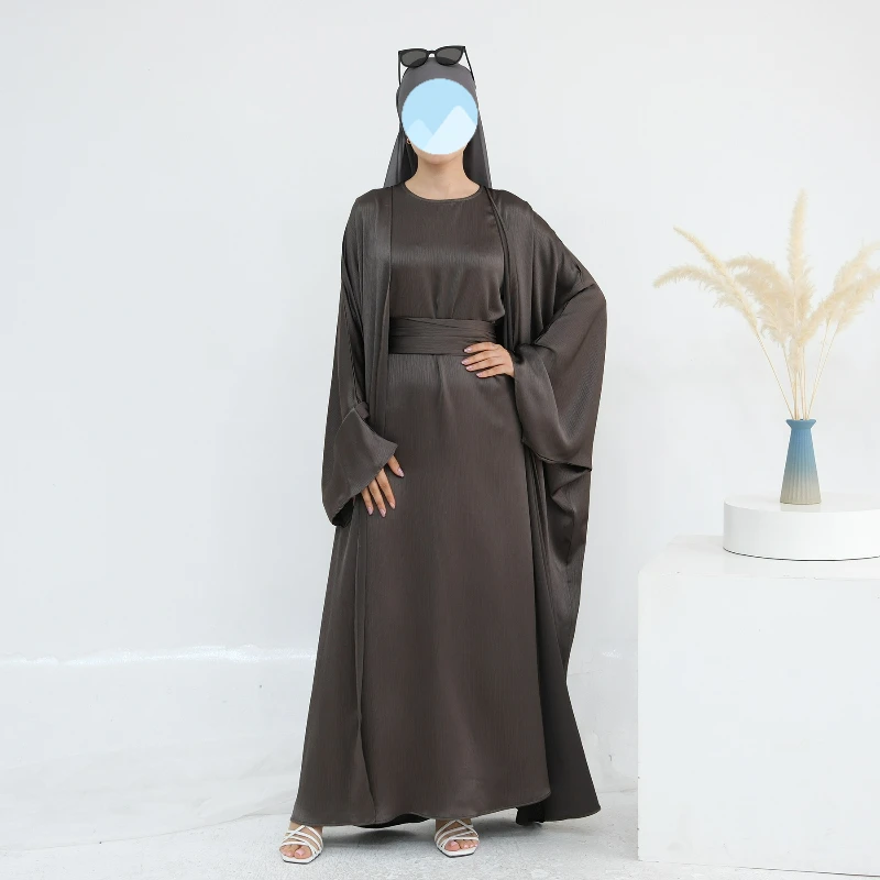 Dress Sets The 2026 Spring fall New Style Fashion Dubai Graceful Lady Solid Color Loose Casual Waistband Two-piece Set for Women
Dress Sets The 2026 Spring fall New Style Fashion Dubai Graceful Lady Solid Color Loose Casual Waistband Two-piece Set for Women