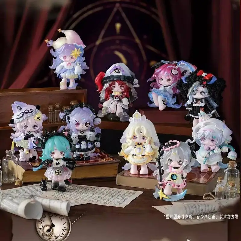Ninita Blind Box Witch Apocalypse Series Magic Mirror II Action Figure Collectible Toy Desktop Ornament For Adult Collection
Ninita Blind Box Witch Apocalypse Series Magic Mirror II Action Figure Collectible Toy Desktop Ornament For Adult Collection