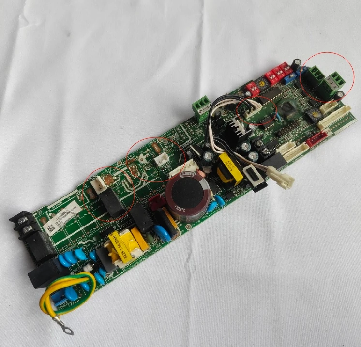 New midea board EU-KFR53Q4 EU-KFR71Q/BP3N8Y-D EU-KFR160Q4/BP3N1Y-D 17122500002791 17122500003151 17122500002391
New midea board EU-KFR53Q4 EU-KFR71Q/BP3N8Y-D EU-KFR160Q4/BP3N1Y-D 17122500002791 17122500003151 17122500002391