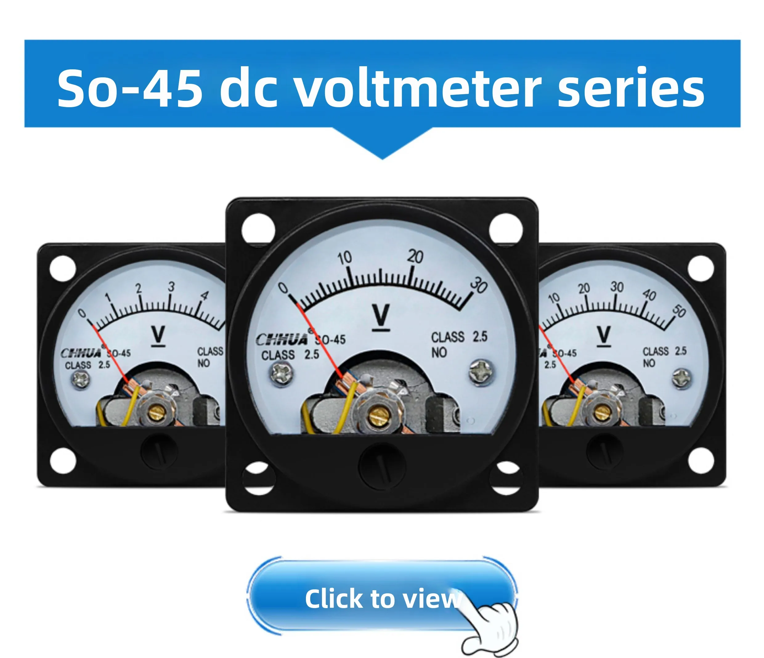 Измеритель постоянного тока и напряжения SO-45, морской, круговой, стрелочный, 1А 2А 3А 5А 10А 20А 300 500В
Измеритель постоянного тока и напряжения SO-45, морской, круговой, стрелочный, 1А 2А 3А 5А 10А 20А 300 500В