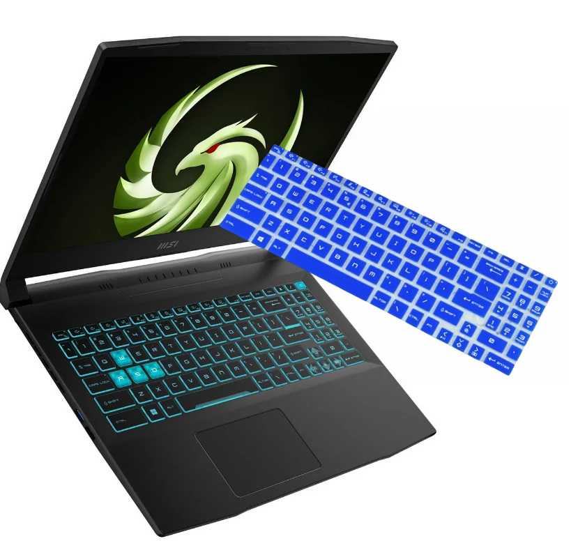 Silicone Keyboard Cover Gaming Laptop Protector for MSI 15.6" Bravo 15 C7V C7VEK / MSI 17.3'' Bravo 17 C7V C7VEK
Silicone Keyboard Cover Gaming Laptop Protector for MSI 15.6" Bravo 15 C7V C7VEK / MSI 17.3'' Bravo 17 C7V C7VEK
