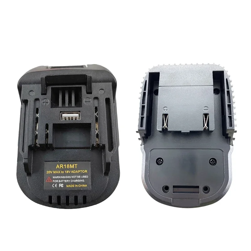 Power Tool AR18MT Battery Converter for Makita 18V Lithium-Ion Batteries, Adapter for Ridgid/AEG 18V Lithium-Ion Batteries
Power Tool AR18MT Battery Converter for Makita 18V Lithium-Ion Batteries, Adapter for Ridgid/AEG 18V Lithium-Ion Batteries