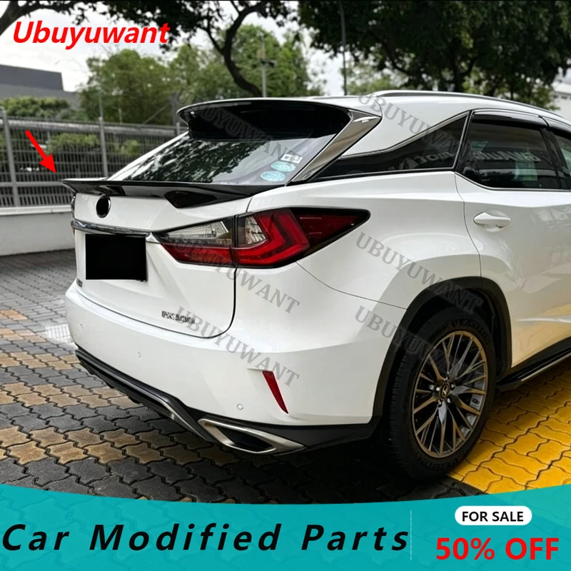 FOR LEXUS RX RX200T RX450H 2016 2017 2018 2019 2020 Carbon Fiber Car Rear Roof Spoiler
FOR LEXUS RX RX200T RX450H 2016 2017 2018 2019 2020 Carbon Fiber Car Rear Roof Spoiler