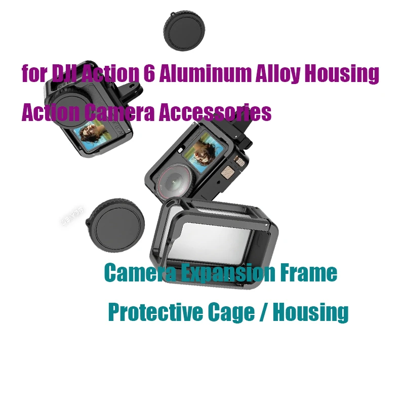 Expansion Protective Frame Housing for DJI Osmo Action 6 Aluminum Alloy Camera Accessories
Expansion Protective Frame Housing for DJI Osmo Action 6 Aluminum Alloy Camera Accessories