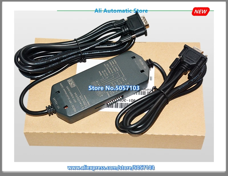 6ES7901-3CB30-0XA0 S7200 Isolated Programming cable Dial Switch PC-PPI
6ES7901-3CB30-0XA0 S7200 Isolated Programming cable Dial Switch PC-PPI