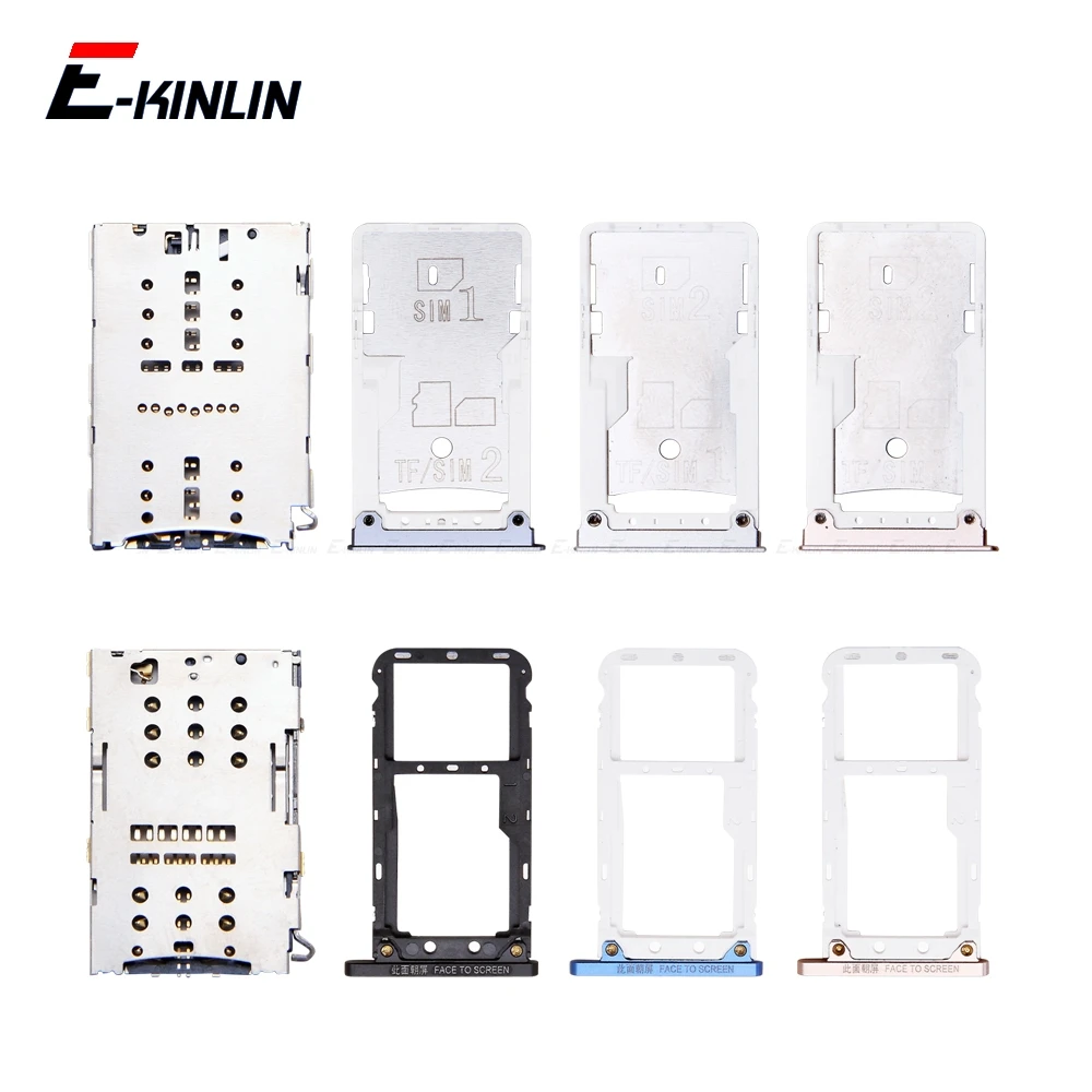 Лоток для SIM-карты/Micro SD, гнездо, слот, контейнер, разъем, адаптер, считыватель, запасные части для XiaoMi Mi Max 3 2
Лоток для SIM-карты/Micro SD, гнездо, слот, контейнер, разъем, адаптер, считыватель, запасные части для XiaoMi Mi Max 3 2