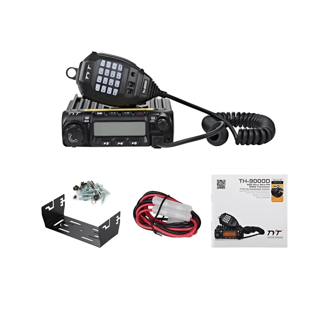 TYT Mobile Station Car Radio TH-9000D Long Range 60W 45W Car Walkie Talkie Radios TYT 9000D Ham Radio Transceiver
TYT Mobile Station Car Radio TH-9000D Long Range 60W 45W Car Walkie Talkie Radios TYT 9000D Ham Radio Transceiver