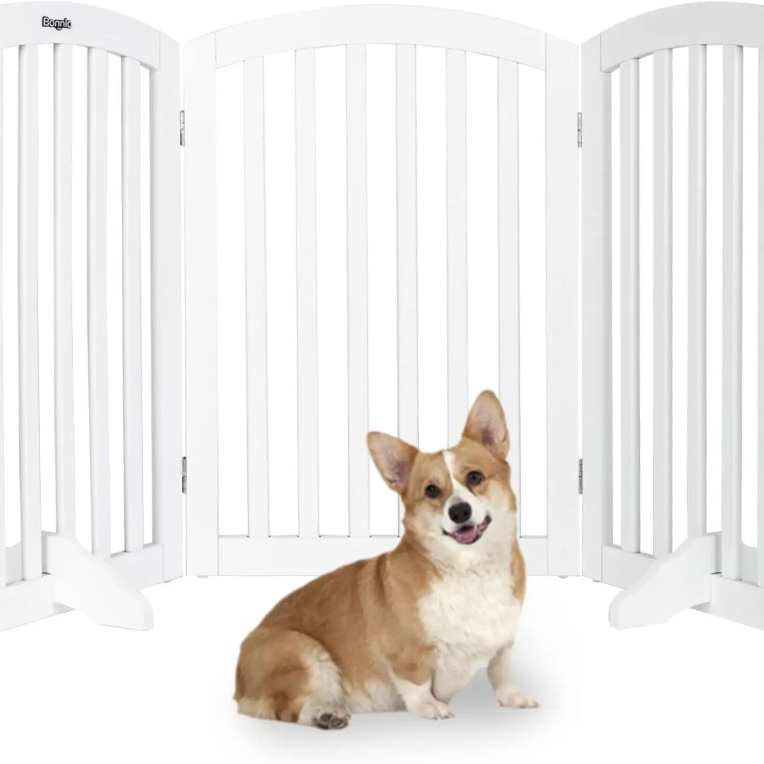 Bonnlo 30'' Tall Free Standing Pet Gate for Dogs, 81” Wide Dog Gates for The House, Doorways & Stairs, Dog Fence Indoor Puppy
Bonnlo 30'' Tall Free Standing Pet Gate for Dogs, 81” Wide Dog Gates for The House, Doorways & Stairs, Dog Fence Indoor Puppy