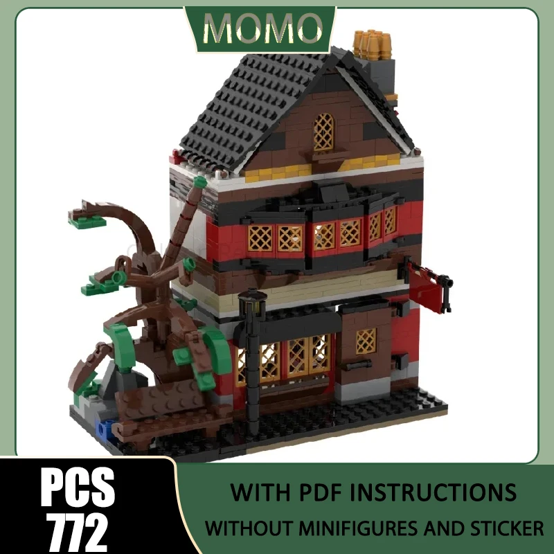 City Street View Model Moc Building Blocks Antiques Store Model Technology Brick DIY Assembly Construction Holiday Toy Gifts
City Street View Model Moc Building Blocks Antiques Store Model Technology Brick DIY Assembly Construction Holiday Toy Gifts