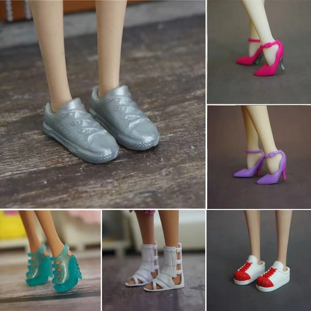 New Quality 1/6 Doll Shoes Original 10 Styles Super Model Boots 30cm Female Doll Boots Doll Accessories
New Quality 1/6 Doll Shoes Original 10 Styles Super Model Boots 30cm Female Doll Boots Doll Accessories