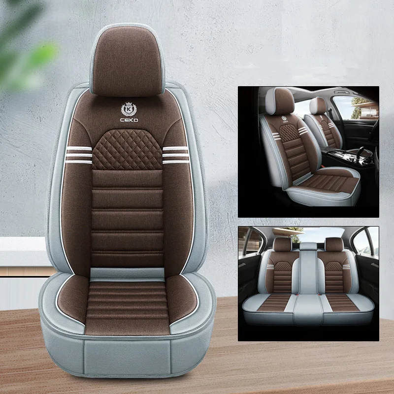 Универсальный чехол на автомобильное сиденье для Chevrolet Captiva Cruze Onix Sail Sonic Orlando Malibu XL, автомобильные аксессуары для интерьера, полный комплект, лен
Универсальный чехол на автомобильное сиденье для Chevrolet Captiva Cruze Onix Sail Sonic Orlando Malibu XL, автомобильные аксессуары для интерьера, полный комплект, лен