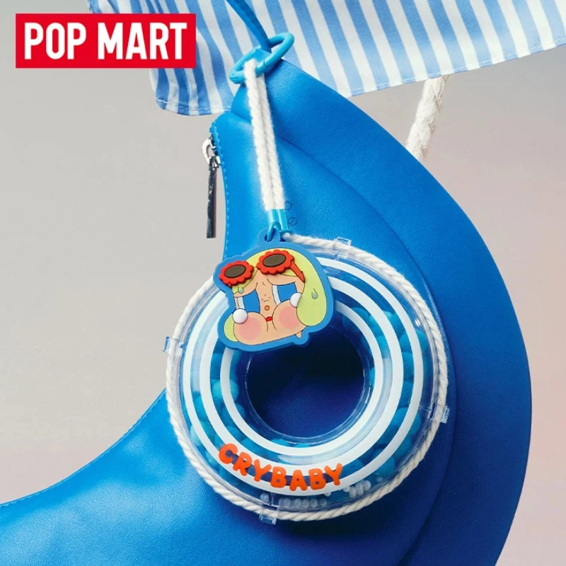 POPMART CRYBABY Vacation Mode Swimming Circle Pendant Blind Box Mystery Box Fashion Collectible Figure Gift For Fans Collectors
POPMART CRYBABY Vacation Mode Swimming Circle Pendant Blind Box Mystery Box Fashion Collectible Figure Gift For Fans Collectors