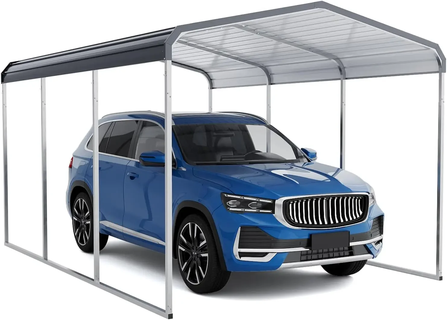 10x15 сверхмощный карпорт, автомобильное укрытие с оцинкованной металлической крышей и обновленной рамой, автомобильный балдахин, металлический гараж для автомобиля
10x15 сверхмощный карпорт, автомобильное укрытие с оцинкованной металлической крышей и обновленной рамой, автомобильный балдахин, металлический гараж для автомобиля
