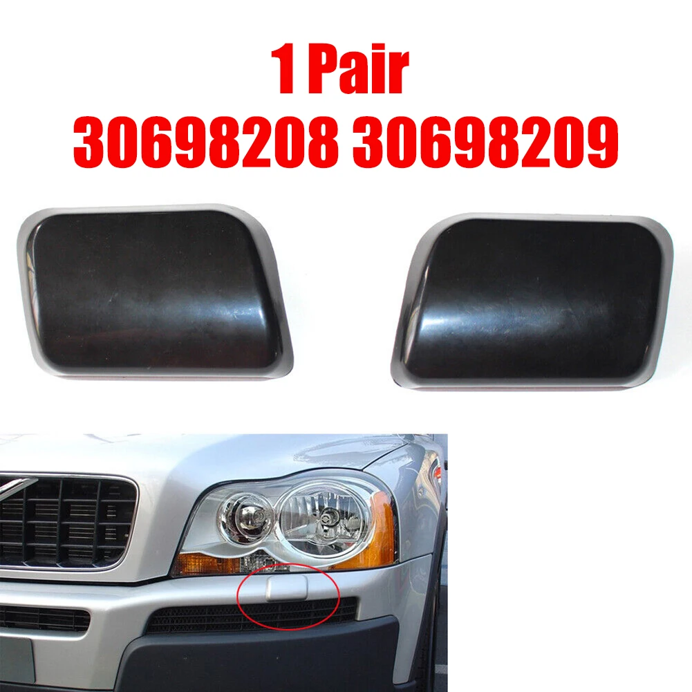 Headlight Washer Cover For Volvo XC90 2002-2006 30698208 30698209 Washer Spray Nozzle Cap Cover Auto Car Accessories
Headlight Washer Cover For Volvo XC90 2002-2006 30698208 30698209 Washer Spray Nozzle Cap Cover Auto Car Accessories