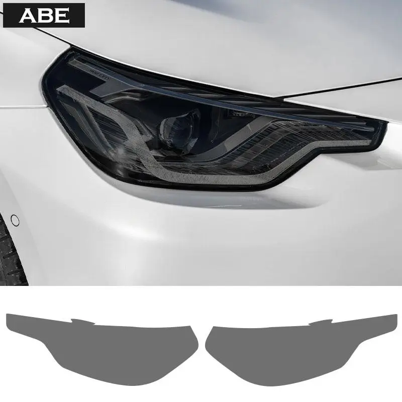 2 Pcs Car Headlight Protective Film Front Light Transparent Smoke Black Tpu Sticker For Bmw 2 Series Coupe G42 2022 M240i
2 Pcs Car Headlight Protective Film Front Light Transparent Smoke Black Tpu Sticker For Bmw 2 Series Coupe G42 2022 M240i
