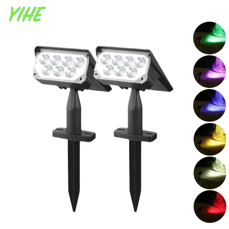 7LED солнечный свет солнечной энергии солнечный садовый светильник уличный IP44 водонепроницаемый пейзажный солнечный светильник супер яркий 1/2/4 шт. солнечный прожектор
7LED солнечный свет солнечной энергии солнечный садовый светильник уличный IP44 водонепроницаемый пейзажный солнечный светильник супер яркий 1/2/4 шт. солнечный прожектор