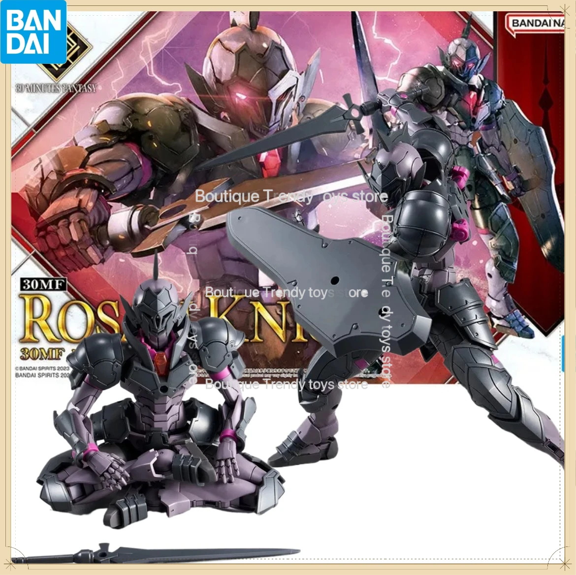 Bandai Original Genuine 30MF ROSAN KNIGHT Anime Action Figure Collectible Assembly Model Toys Ornaments Christmas Gift Children
Bandai Original Genuine 30MF ROSAN KNIGHT Anime Action Figure Collectible Assembly Model Toys Ornaments Christmas Gift Children