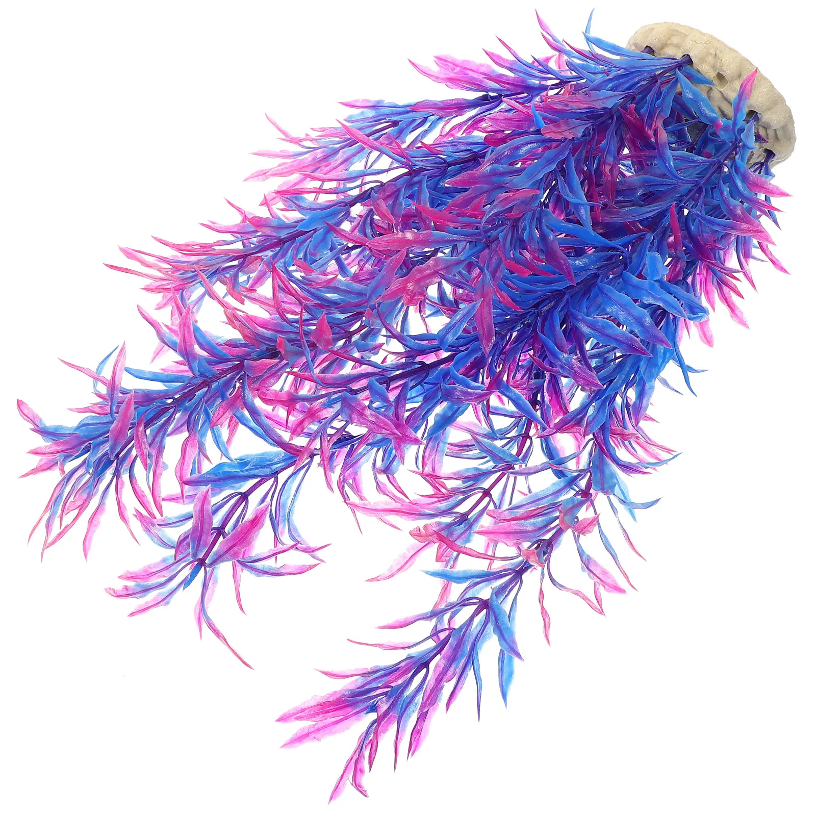 Artificial Plants for Fish Tank Aquarium Decorations Lavender Fake Grass Small Aquatic Plant Models Plastic Material Long
Artificial Plants for Fish Tank Aquarium Decorations Lavender Fake Grass Small Aquatic Plant Models Plastic Material Long