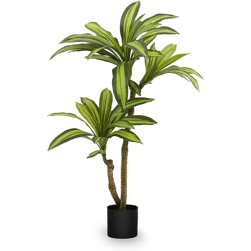 Искусственное комнатное растение Dracaena длиной 5 футов и 5 дюймов для дома или офиса — реалистичная зелень для гостиных
Искусственное комнатное растение Dracaena длиной 5 футов и 5 дюймов для дома или офиса — реалистичная зелень для гостиных