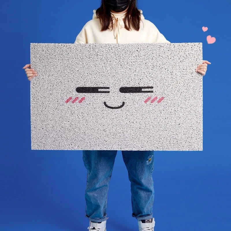 Porch Creative Design Door Mat Carpet PVC Anti-slip Mat Silk Loop Can Be Cut Custom Home Mat Carpet Small Size Entrance Door Mat
Porch Creative Design Door Mat Carpet PVC Anti-slip Mat Silk Loop Can Be Cut Custom Home Mat Carpet Small Size Entrance Door Mat
