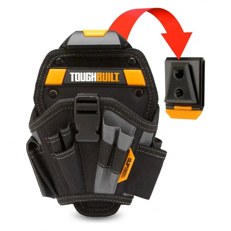 Portable oughBuilt Strong Tool Pouch Belt for Carpenters Electricians and Framers with Hammer Holder and Tool Belt Organizer
Portable oughBuilt Strong Tool Pouch Belt for Carpenters Electricians and Framers with Hammer Holder and Tool Belt Organizer