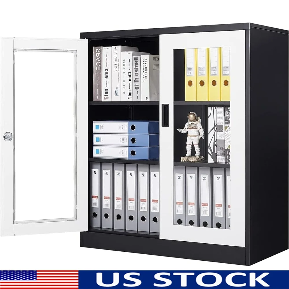 Metal Storage Cabinet with 2 Acrylic Doors Adjustable Shelves Lockable Lockers Ideal Home Office Kitchen Garage School Storage
Metal Storage Cabinet with 2 Acrylic Doors Adjustable Shelves Lockable Lockers Ideal Home Office Kitchen Garage School Storage