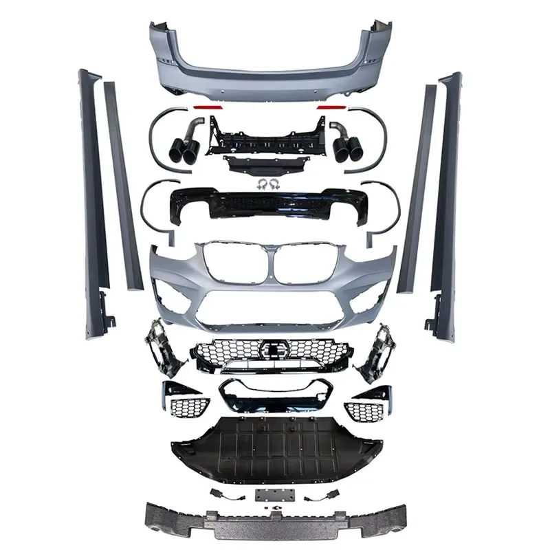 Car Accessories PP Body Kits For X3 G01 2008 2019 2021 Upgrade X3 M Body Kits Bumper Guard
Car Accessories PP Body Kits For X3 G01 2008 2019 2021 Upgrade X3 M Body Kits Bumper Guard