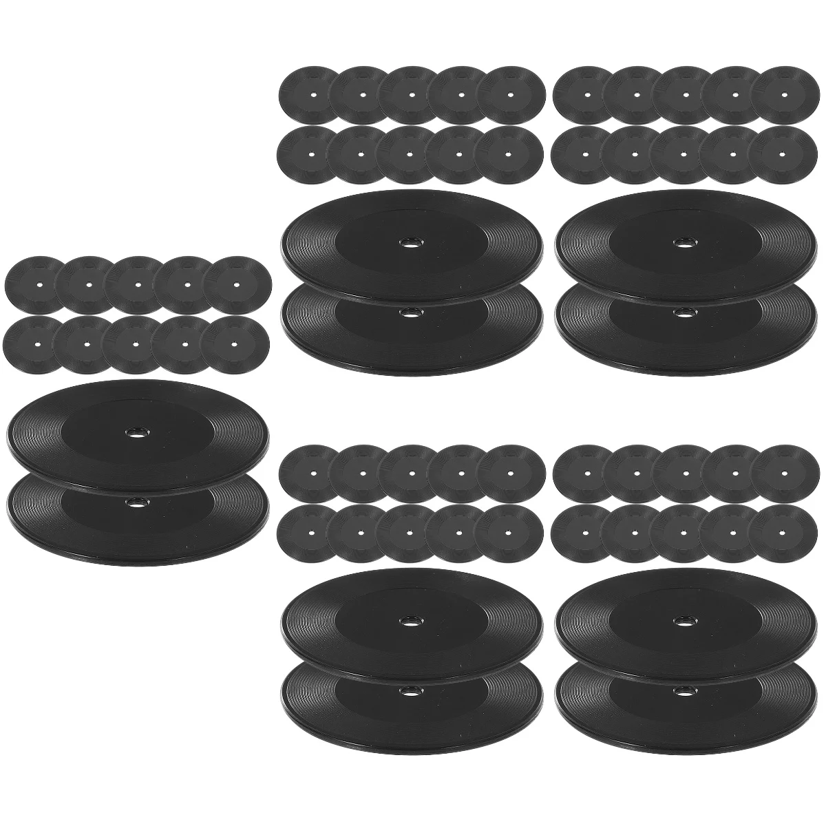 5 Pack Miniature Record Model Decoration Smooth House Accessories Children Toy Wear Resistant Plastic Mini House
5 Pack Miniature Record Model Decoration Smooth House Accessories Children Toy Wear Resistant Plastic Mini House