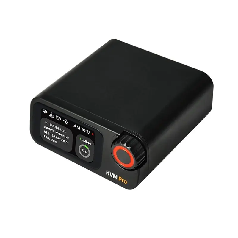 A23F-Nanokvm-Pro Pikvm 4K IP-KVM Gbe Wifi6 Desk WIFI Remote Control Homelab Server NAS AI HD Second Screen Led Strip
A23F-Nanokvm-Pro Pikvm 4K IP-KVM Gbe Wifi6 Desk WIFI Remote Control Homelab Server NAS AI HD Second Screen Led Strip