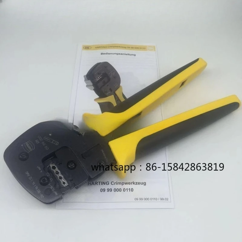 Crimping Pliers 09990000110 Cold Pliers 0.14-4 MM
Crimping Pliers 09990000110 Cold Pliers 0.14-4 MM