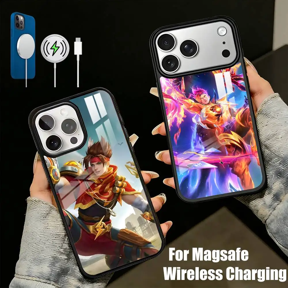 C-Claude Game MLBB HD Parinting Phone Case For iPhone17,16,15,14,13 Plus,Pro Max Magnetic For Magsafe Wireless Charging
C-Claude Game MLBB HD Parinting Phone Case For iPhone17,16,15,14,13 Plus,Pro Max Magnetic For Magsafe Wireless Charging