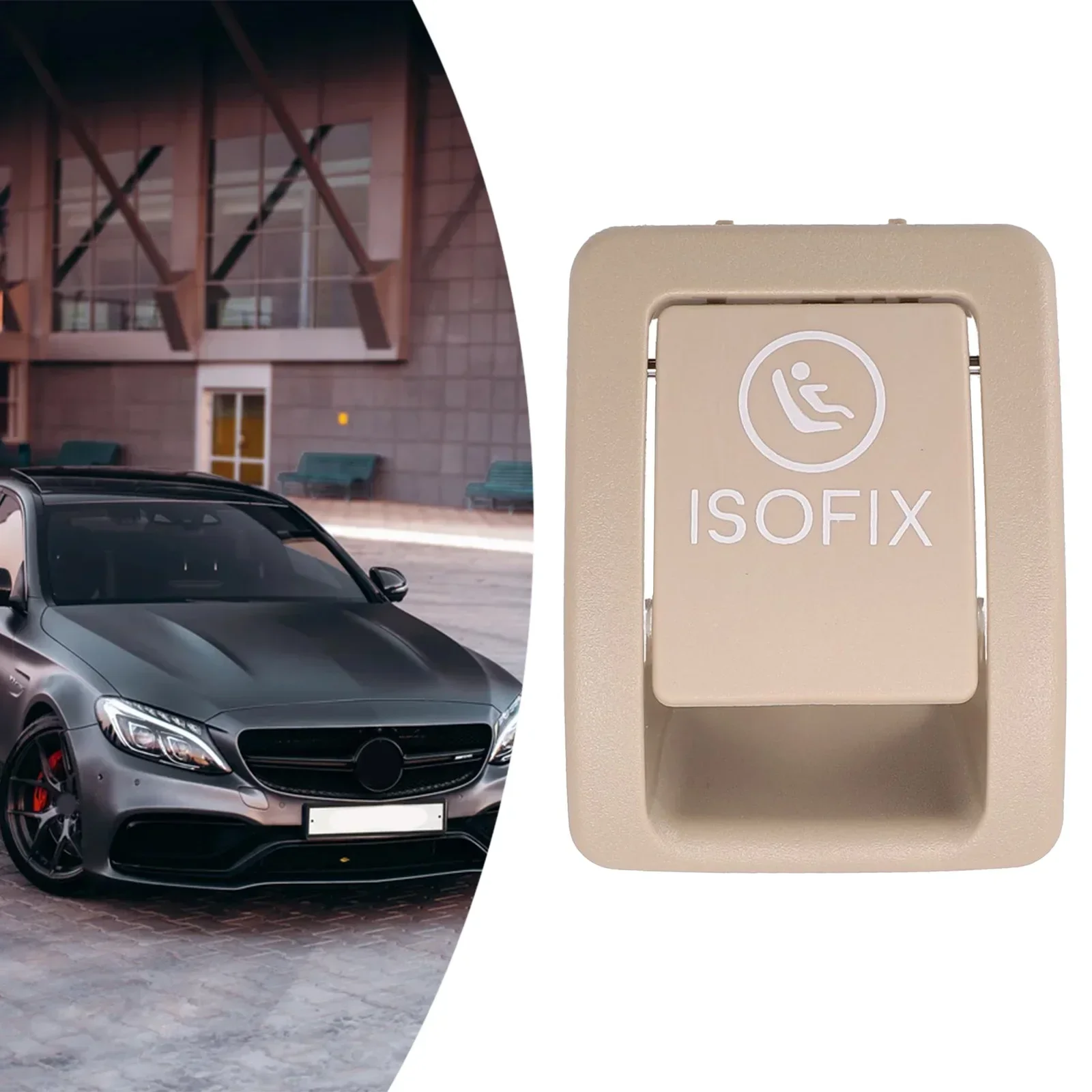 High Quality Beige ISOFIX Cover for Mercedes C Class W205 C300 C350 C200 C180 Excellent Fit Reliable Performance
High Quality Beige ISOFIX Cover for Mercedes C Class W205 C300 C350 C200 C180 Excellent Fit Reliable Performance