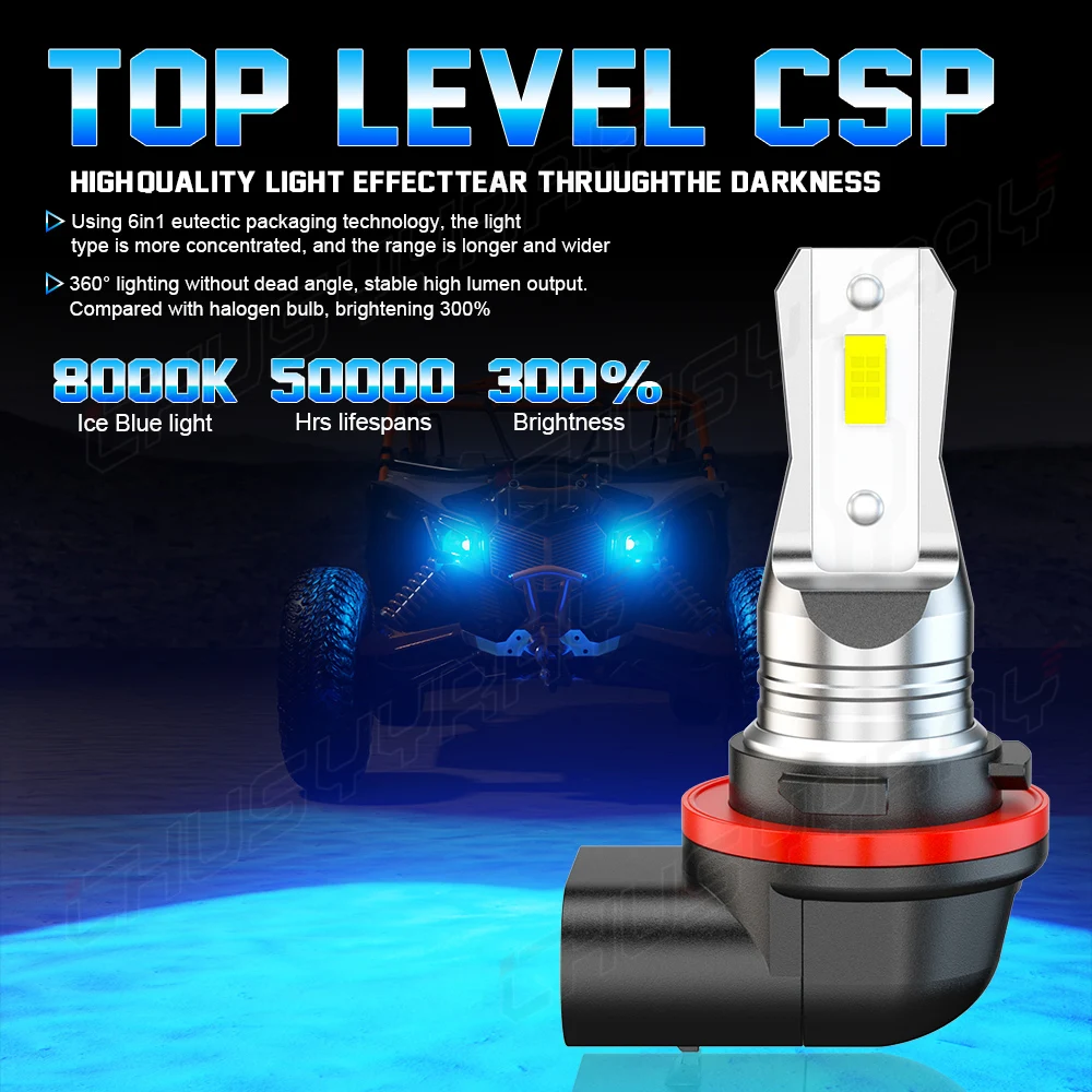 CHUSYYRAY 2PCS Car lights Led Replacement Bulbs Car Fog Lights White light Super High Bright Lamp Car accsesories Led Headlight
CHUSYYRAY 2PCS Car lights Led Replacement Bulbs Car Fog Lights White light Super High Bright Lamp Car accsesories Led Headlight