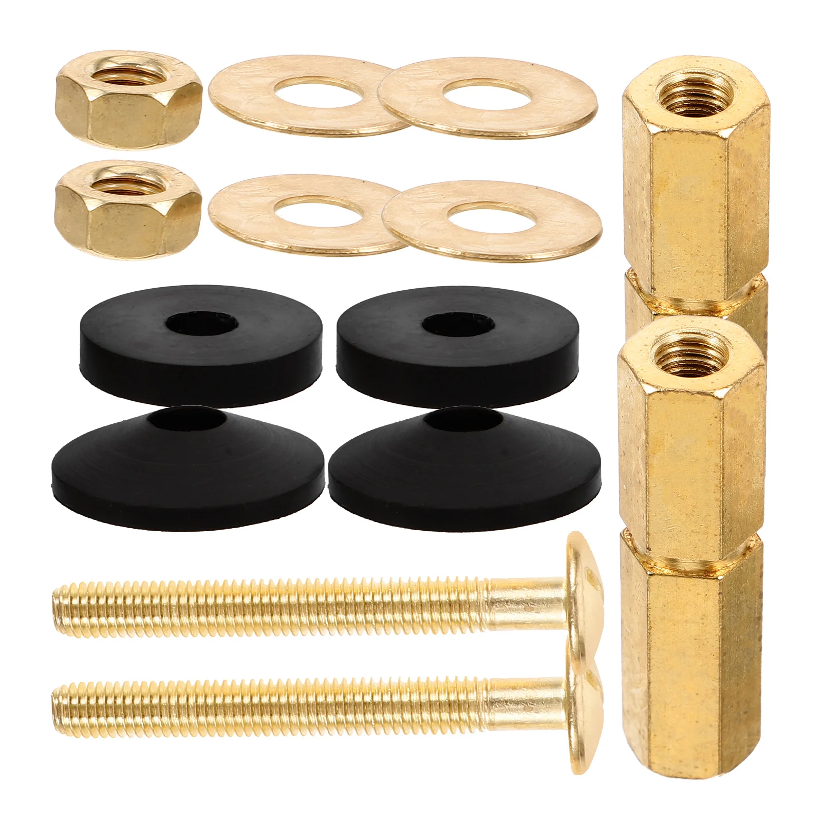 Water Tank Seal Ring Gasket Replacement Kit Toilet Seat Bolts Washer Durable Anti Leak Universal Fit Drainage Plumbing Parts
Water Tank Seal Ring Gasket Replacement Kit Toilet Seat Bolts Washer Durable Anti Leak Universal Fit Drainage Plumbing Parts