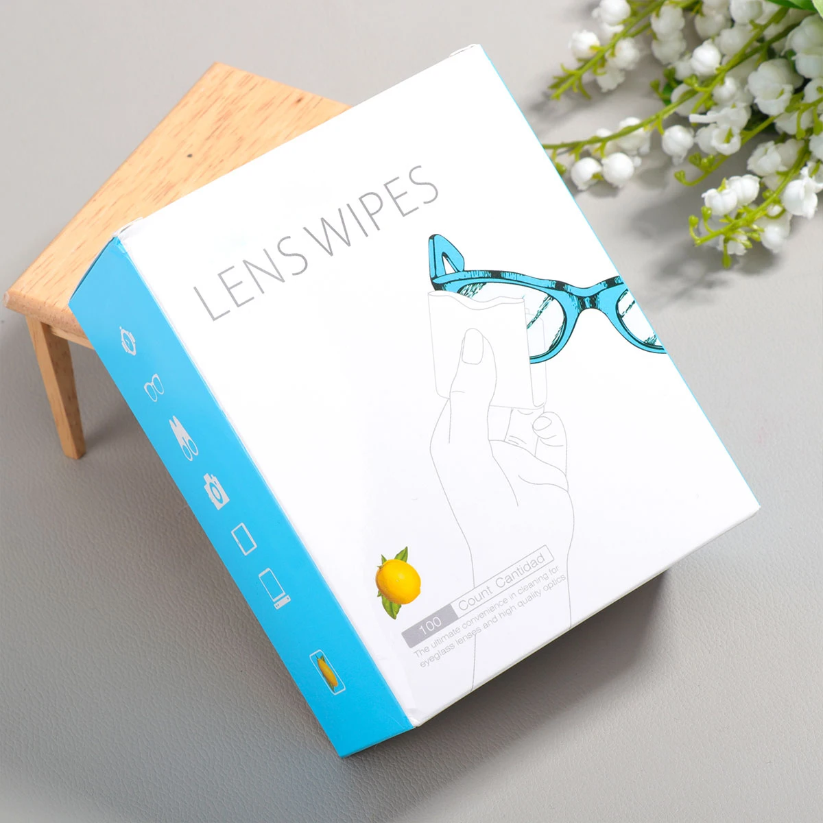 100 Pcs Anti-fog Wipes Portable Eyewear Cleaning One Time Use Paper Eyeglass Dust-free Glasses for
100 Pcs Anti-fog Wipes Portable Eyewear Cleaning One Time Use Paper Eyeglass Dust-free Glasses for
