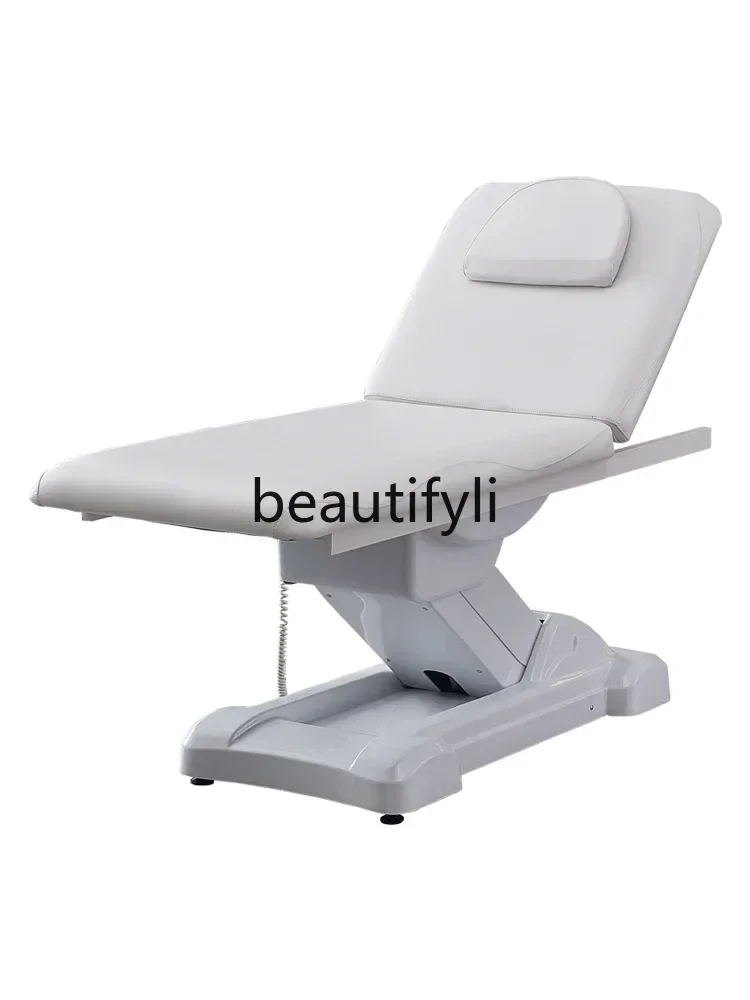 Fully automatic electric lift, beauty massage, surgical tattoo embroidery injection, micro-adjustment massage,bed
Fully automatic electric lift, beauty massage, surgical tattoo embroidery injection, micro-adjustment massage,bed