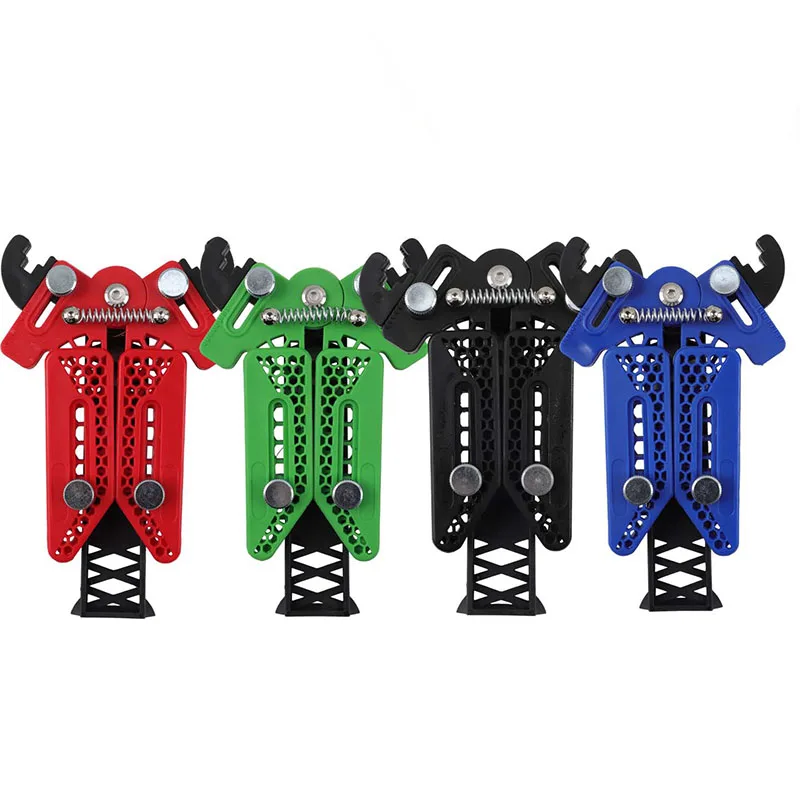 Archery Compound Bow Stand Support Folding Portable Clamp Holder Adjustable Length and Width Hunting Shooting Accessories
Archery Compound Bow Stand Support Folding Portable Clamp Holder Adjustable Length and Width Hunting Shooting Accessories