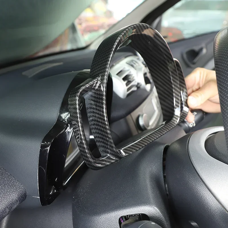 For Mercedes Benz Smart 2009-2015 ABS Carbon Fiber/Red/Matt Black Car Instrument Panel Frame Cover Trim Sticker Car Accessories
For Mercedes Benz Smart 2009-2015 ABS Carbon Fiber/Red/Matt Black Car Instrument Panel Frame Cover Trim Sticker Car Accessories
