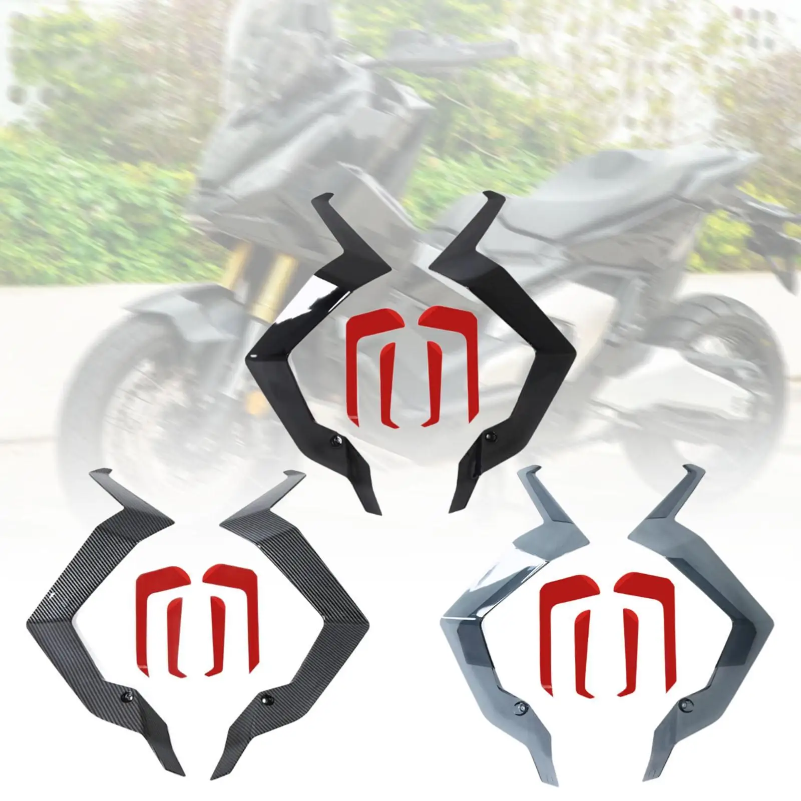 2x Leg Wind Deflector for Motorcycle Leg Wind Deflector Modification for Motorcycle Leg Wind Screen Side Fairing Windshield
2x Leg Wind Deflector for Motorcycle Leg Wind Deflector Modification for Motorcycle Leg Wind Screen Side Fairing Windshield