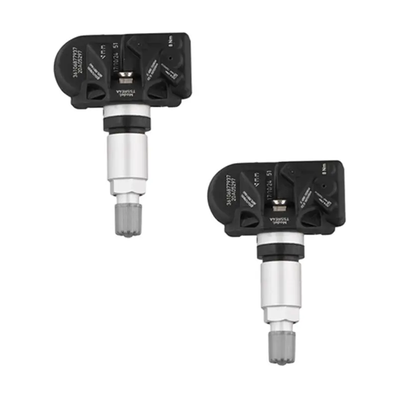 For BMW Alpina Toyota Compatible 2Pcs Car Tire Pressure Monitoring System Sensor TPMS Sensor 36106877937 6877937
For BMW Alpina Toyota Compatible 2Pcs Car Tire Pressure Monitoring System Sensor TPMS Sensor 36106877937 6877937