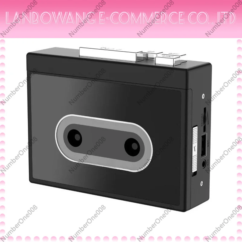 Retro K68 Cassette Player Multi-functional Recorder USB Tape Conversion Portable Nostalgic Walkman Vintage Audio Tape Player
Retro K68 Cassette Player Multi-functional Recorder USB Tape Conversion Portable Nostalgic Walkman Vintage Audio Tape Player