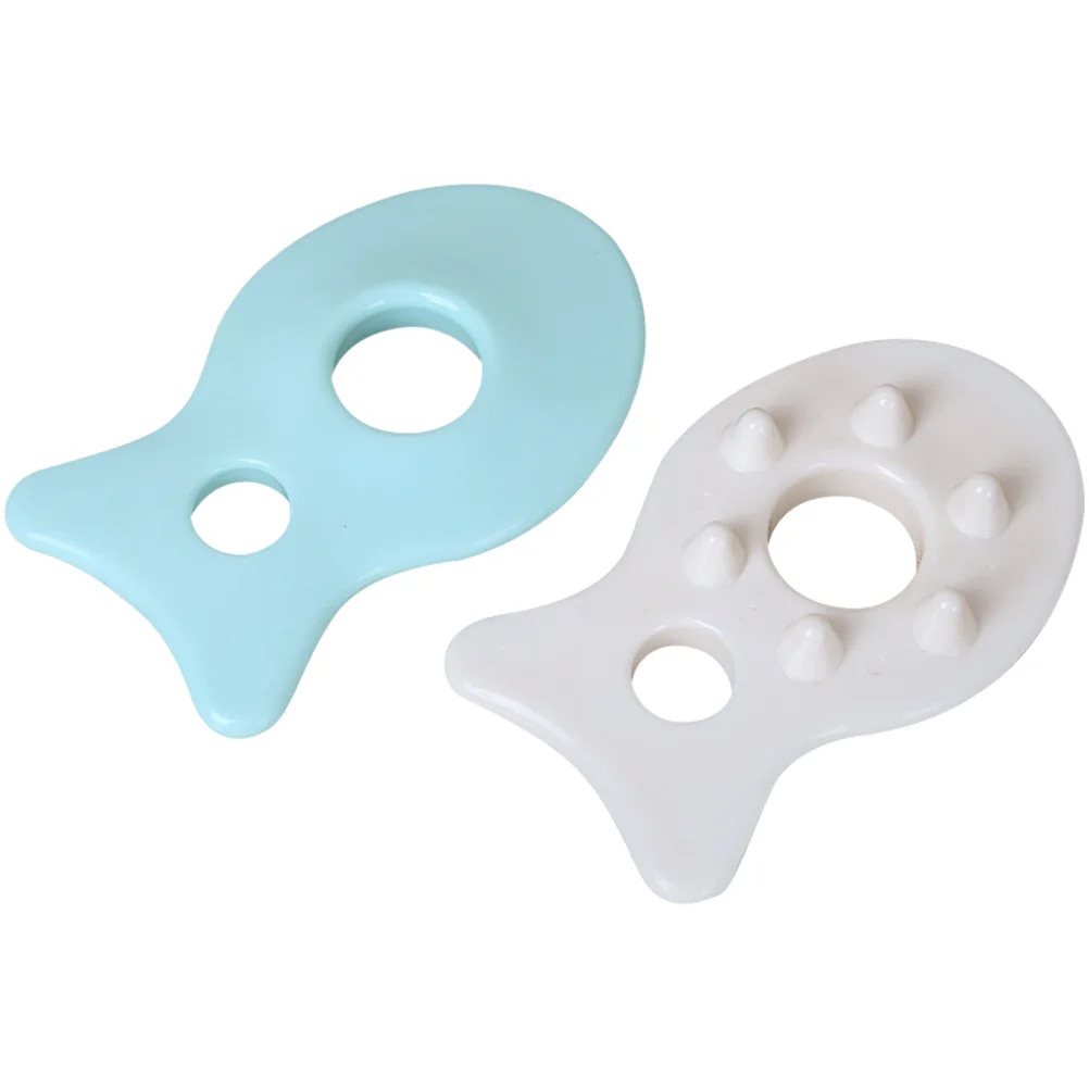 2 Pcs Scraping Board Supplies Gua Sha Multipurpose Acupoint Massage Tool Scraper Abs
2 Pcs Scraping Board Supplies Gua Sha Multipurpose Acupoint Massage Tool Scraper Abs