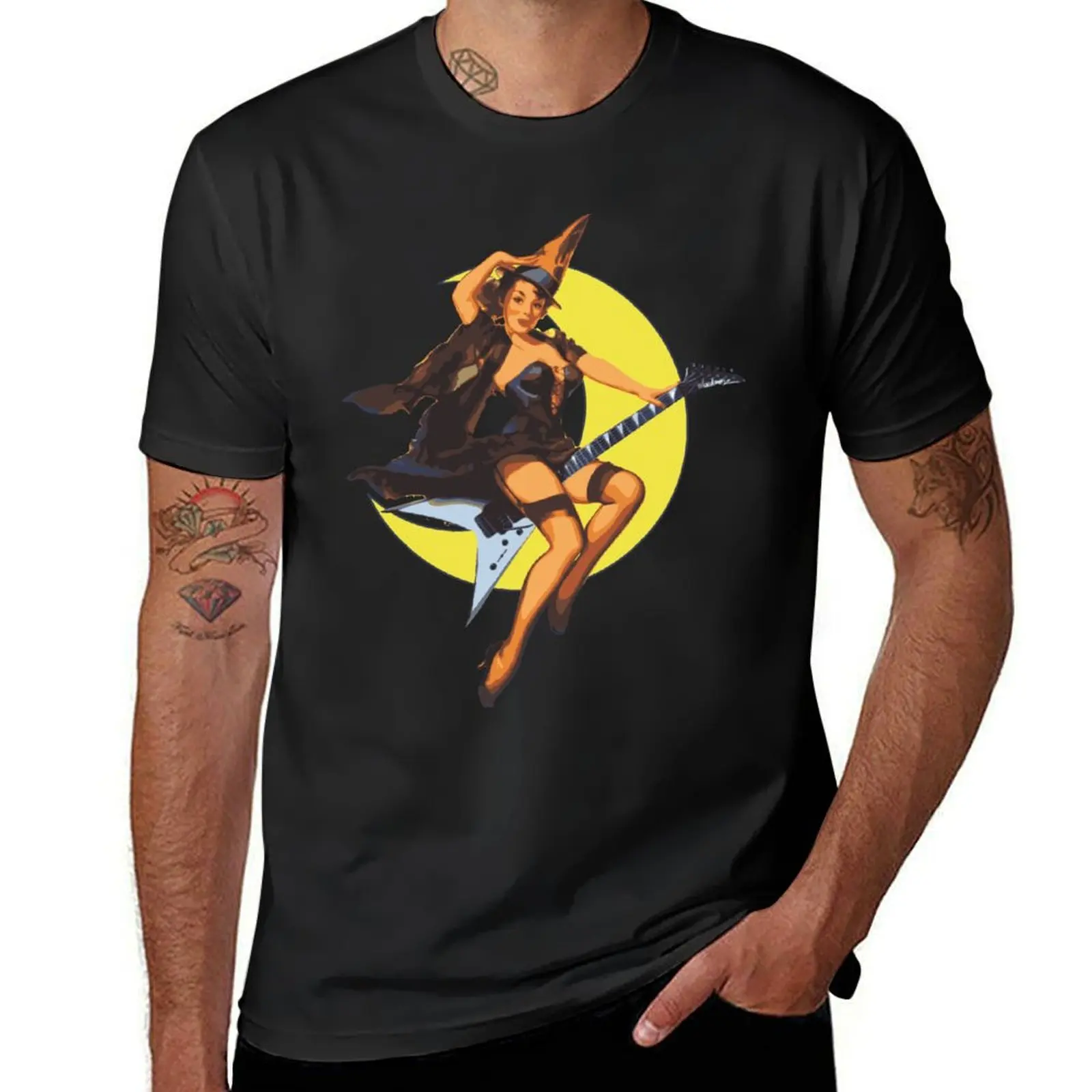 White Witch T-Shirt customs design your own animal prinfor boys sports fans heavyweight t shirts for men
White Witch T-Shirt customs design your own animal prinfor boys sports fans heavyweight t shirts for men